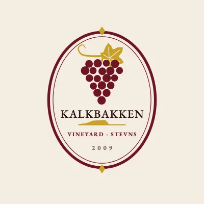 Vineyard cartouche