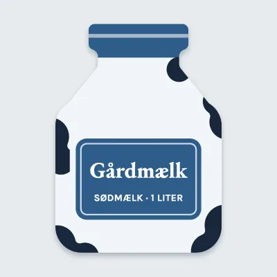 Mælkeflasken