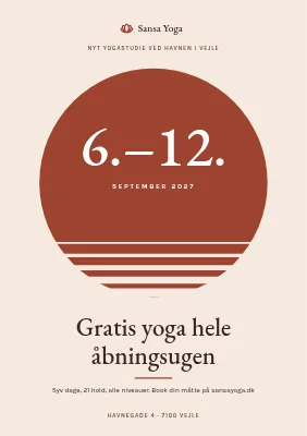 Nyt yogastudie i Vejle