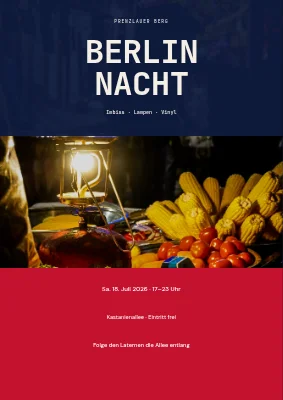 Nachtmarkt in Skagen