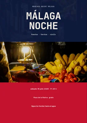 Mercado nocturno en Skagen