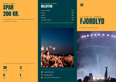 Musikfestivalens program