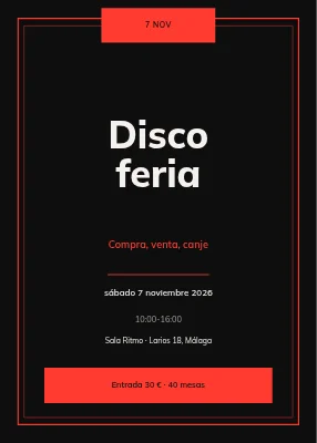 Feria del disco en Vejle