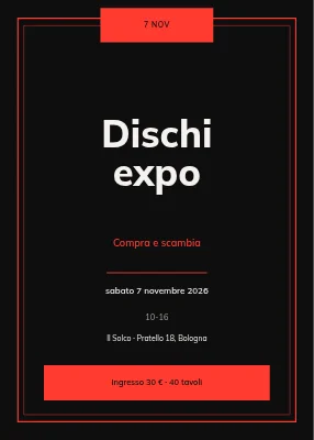 Fiera del disco a Vejle