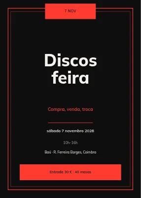 Feira de discos em Vejle