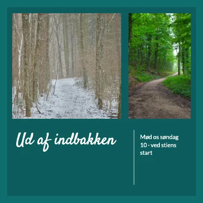 Ud af indbakken · Weekendpostkort