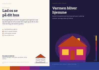 Omslag af Guide til energirenovering af parcelhuset – 32 sider