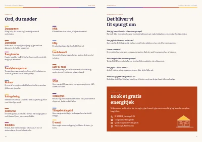 Side 30–31 af Guide til energirenovering af parcelhuset – 32 sider