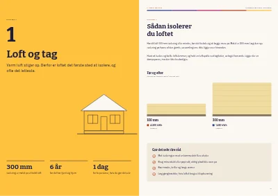 Side 10–11 af Guide til energirenovering af parcelhuset – 32 sider