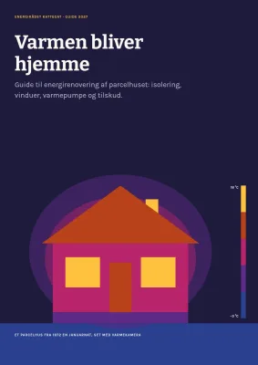 Guide til energirenovering af parcelhuset – 32 sider