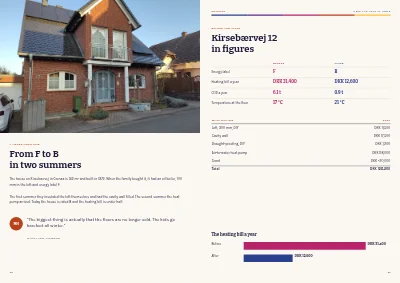Pagina's 26–27 van Guide to energy renovation of a family house – 32 pages