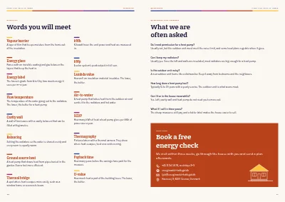 Pagina's 30–31 van Guide to energy renovation of a family house – 32 pages