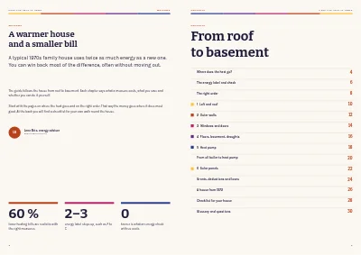 Pagina's 2–3 van Guide to energy renovation of a family house – 32 pages