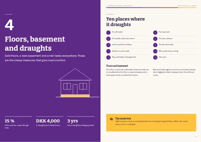Pagina's 16–17 van Guide to energy renovation of a family house – 32 pages