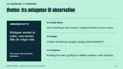 Side 3 af Tryggere cykelpendling
