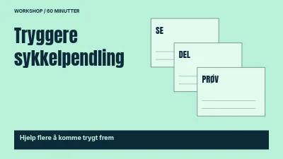 Side 1 av Tryggere sykkelpendling