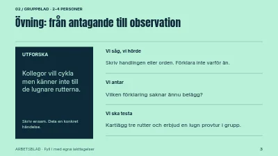 Sida 3 av Tryggare cykelpendling