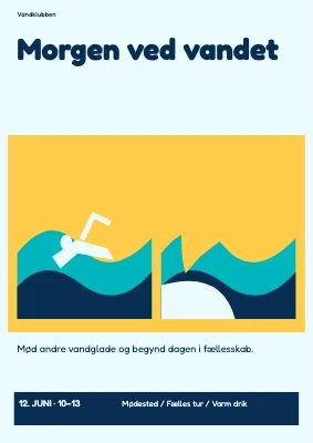 Morgen ved vandet