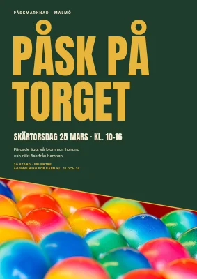 Påsk på Torget — Malmö