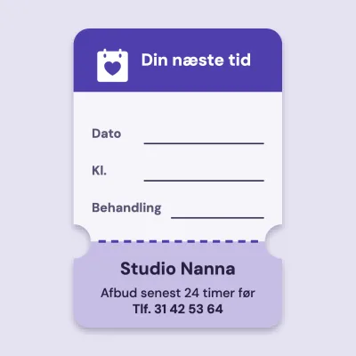 Næste tid-billetten