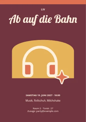 Rollt auf die Party