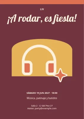 Rueda hasta la fiesta