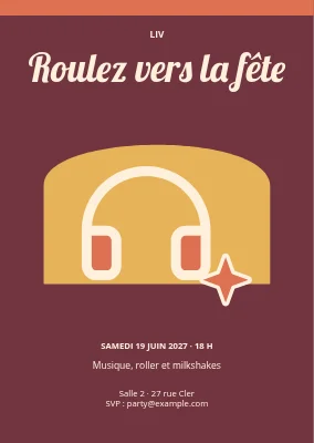 Roulez jusqu'à la fête