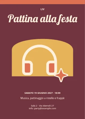 Rotola alla festa