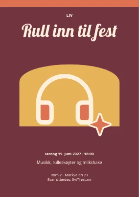Rull inn til festen