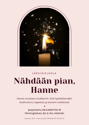 Läksiäisjuhlat — nähdään pian