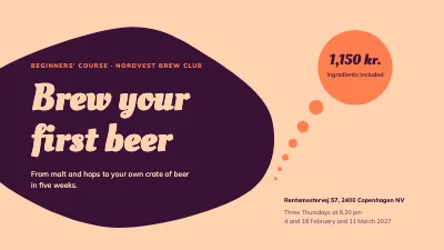 Page 1 of Home brewing for beginners