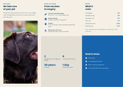 Pagina 2 van Vet clinic