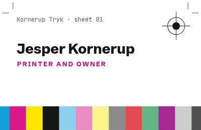 Colour bar