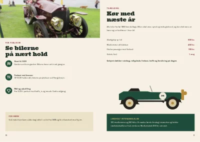 Side 10–11 af Program for veteranbilløb – 12 sider