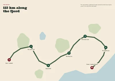 Pages 4–5 of Programme for a vintage car rally – 12 pages