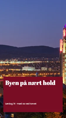 Byen på nært hold · Galleribånd