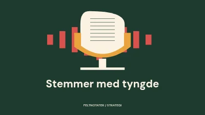 Side 1 av Stemmer med innhold