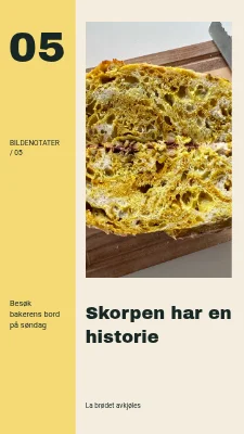 Skorpen forteller en historie · Stor indeks