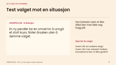 Side 3 av Tryggere sykkelpendling