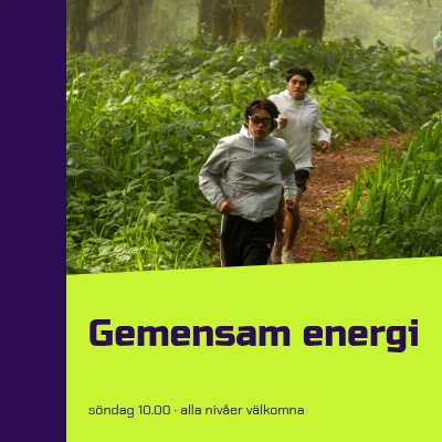 Delad energi · sportsignal