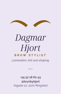 Brow arch
