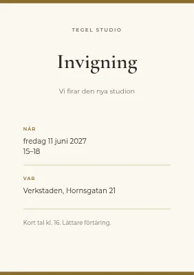 Ateljémottagning