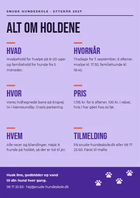 Side 2 af Hundeskole med hvalpehold i Aalborg