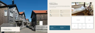 Side 10–11 af Katalog over feriehuse ved kysten – 32 sider