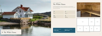 Pages 18–19 of Catalogue of holiday houses on the coast – 32 pages