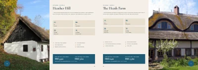 Pages 22–23 of Catalogue of holiday houses on the coast – 32 pages
