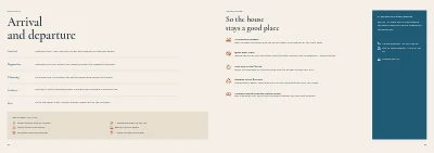 Pages 28–29 of Catalogue of holiday houses on the coast – 32 pages
