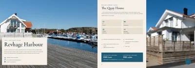 Pages 8–9 of Catalogue of holiday houses on the coast – 32 pages