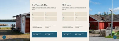 Pages 16–17 of Catalogue of holiday houses on the coast – 32 pages