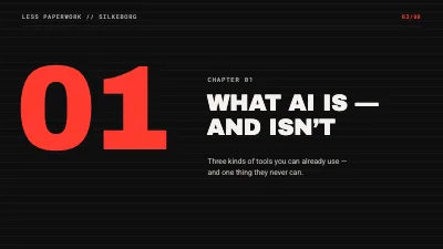 Page 3 of Less paperwork — AI workshop for businesses